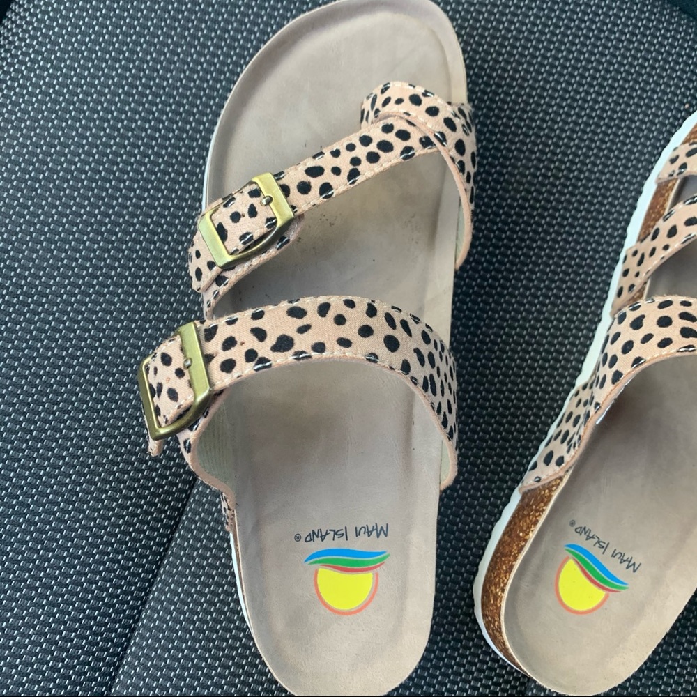 Maui island cheetah Sandles
